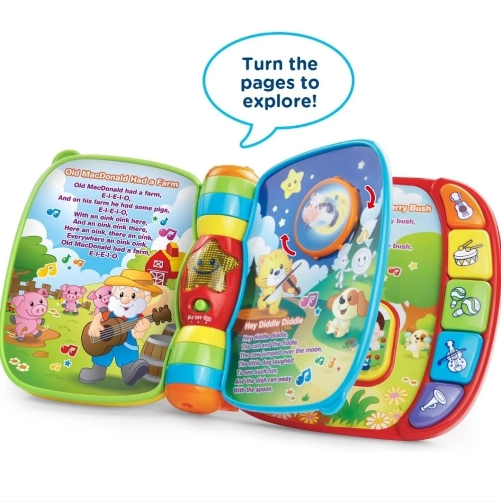 VTech Musical Rhymes Book